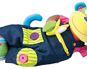 Alex toys little hands best sale learn to dress monkey